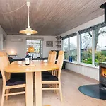 8 Person In Haderslev-by Traum 度假居 哈泽斯莱乌